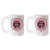 Fanatics Set hrnčekov Florida Panthers 2025 Stanley Cup Champions Two-Pack 15oz. Wrap Sublimated Mug Set
