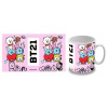 BT21 - Characters Pink Stacks hrnček