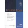 Justičná revue 1/2020 (Časopis pre právnu teóriu a prax)