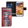 Kožený obal Samsung Galaxy S3 – Wallet Phone Boot