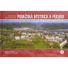 Považská Bystrica a Púchov z neba