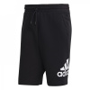 adidas Big Logo French Terry pánske šortky Black XS