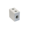 KSP 1/10 - Keramická svorkovnica, Al/Cu, 2x10mm², 450V, 57A, 350°C