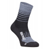 High Point Mountain Merino 3.0 dámske ponožky čierna/svetlo modrá 39-42