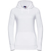 Russell Athletic Mikina s kapucí Authentic 265F, dámská COT10265F00102-white M Bílá