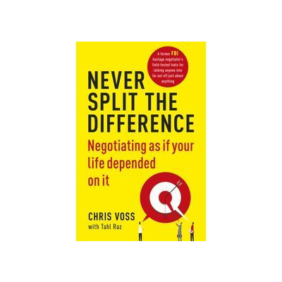 Rompe la barrera del NO / Never Split the Difference (Paperback)
