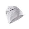 Craft melange high 3 čiapka, sivá