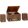 Tower Gramophone Retro prehrávač CD MP3 FM BT USB (Tower Gramophone Retro prehrávač CD MP3 FM BT USB)