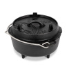 PETROMAX PET-707050 Liatinový kotlík s nožičkami ft3