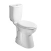 Sapho WC-kombi misa zvýšená pre telesne postihnutých 36,3x67,2cm, spodný odpad SPH BD301.410.00