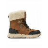 Geox Snehule J Flexyper Girl B Ab J46APA 0AU50 C6175 M Hnedé