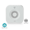 Nedis WIFICDPC20WT - SmartLife Zvonek| Napájení z baterie | 4 Zvuky | 4.5 V DC / 5 V DC | Nastavitelná hlasitost | Bílá WIFICDPC20WT