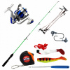 Grizzyle Fishing Set Set_crokodyl_120 (Rybárska súprava pre dieťa, ktoré spriadi krokodíl zásah)