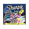 Permanentný popisovač viacfarebný Sharpie 20 ks
