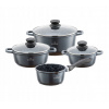 Súprava hrncov Zilner Premium hliníková 7 ks