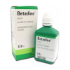 Betadine dezinfekčný roztok 100 mg/ml sol.der.1 x 120 ml