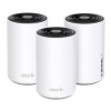 Kompletný Wi-Fi systém TP-Link Deco XE75 3-pack biely