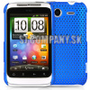 Zadný kryt HTC Wildfire S – Mesh – modrá