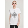 Urban Classics Ladies Moth Tee Farba: White, Veľkosť: S