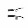 PremiumCord USB 2.0 kabel na propojení dvou chytrých telefonů, microUSB B(M)- microUSB B(M),0,3m,OTG (kur-20)