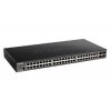 D-Link D-Link DGS-1250-52X, 48-port Gigabit Smart Managed Switch with 4x 10G SFP+ ports