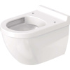DURAVIT Starck 3 závesné WC Rimless s hlbokým splachovaním, 365 x 540 mm, biela, 2527090000