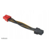 ADAPTÉR 6pin PCIe na 8pin PCIe 2.0 AK-CB052