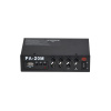Zosilňovač SHOW PA-20M, 20W/4Ω, prehrávač MP3