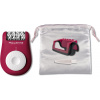 Depilátor, Rowenta EP1120F1 Easy Touch DARK Pink, kompaktný, 2