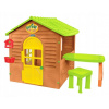 Detský domček na hranie Mochtoys PLAST 175x122 cm