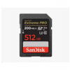SanDisk Extreme PRO 512GB SDXC / UHS-I, Class 10, U3, V30 / up to 200MB/s & 140MB/s Read/Write / + 2 years RescuePRO (SDSDXXD-512G-GN4IN)