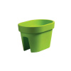 Prosperplast Truhlík na zábradlie Lofly Railing limetková 40 c 40 cm