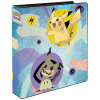 Pokemon Album UltraPro Pokémon Pikachu & Mimikyu Krúžkový A4 (na 3-krúžkové stránky)