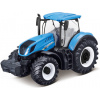 Bburago Farm tractor New Holland T7.315 with Cultivator