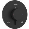 Hansgrohe Ecostat Comfort S vaňová/sprchová batéria podomietková s termostatom čierna 33718670