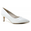 TAMARIS 1-22414-41 white matt, dámské lodičky vel.40