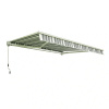 Gutroof Classic markíza 300x250 cm, bielo-sivá 004447