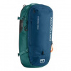 Ortovox Avabag Litric Freeride 28 Zip petrol blue Modrá batoh