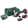 Metabo WB 18 LTX BL 125 Quick Set* Aku Uhlová brúska