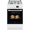 Kombinovaný sporák Electrolux LKK540201W biely
