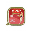 Rinti Dog Gold Mini vanička hovädzie+perlička 100g
