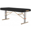Prenosný elektrický masážny stôl Clap Tzu Linea Physio Farba: PU - čierna (black), Rozmery: 192x65cm, Doplnky: sieťové napájanie + vstavané elektrické vyhrievanie od 192*65 cm | 29 kg | 13 farieb