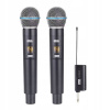 Sada bezdrôtových mikrofónov DNA BAT DUAL VOCAL SET