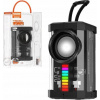 Vega Reproduktor TRANSPARENTNÍ BLUETOOTH REPRODUKTOR SOMOSTEL H607 STEREO PAIRING>