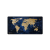 Maxi podložka pod myš Natec WORLD, 80x40cm, modrá NPO-2243