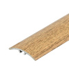 Profil AL prechodový 30 mm, fólia Dub prírodný 16, 0,93 m, samolepiaco-narážací oblý, LW305w1 Cezar