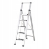 Hliníkový rebrík Lemar 5-stupňový, nosnosť do 150 kg
