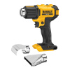 DEWALT Akumulátorové horkovzdušné dmychadlo DCE530N-XJ
