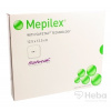 Mepilex 12,5x12,5 cm obväz z mäkkého penového silikónu 1x5 ks