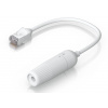 Ubiquiti Easy Cable, 2-Pack - Kábel kategórie Cat6a s vodotesnou krytkou, IPX6, dĺžka 0,15 m, 2 kusy